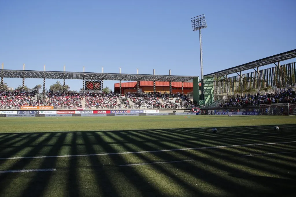 Colo Colo buscará alzar el título del Campeonato Nacional 2024 en el Estadio Luis Valenzuela Hermosilla. (Foto: Marcelo Hernández/Photosport)