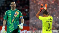 Claudio Bravo recibió particular homenaje por parte de Brayan Cortés