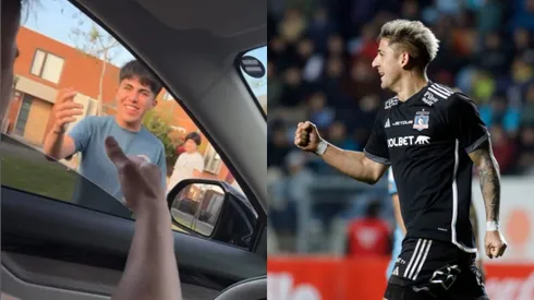 Guillermo Paiva tuvo un noble gesto con un grupo de niños en la calle