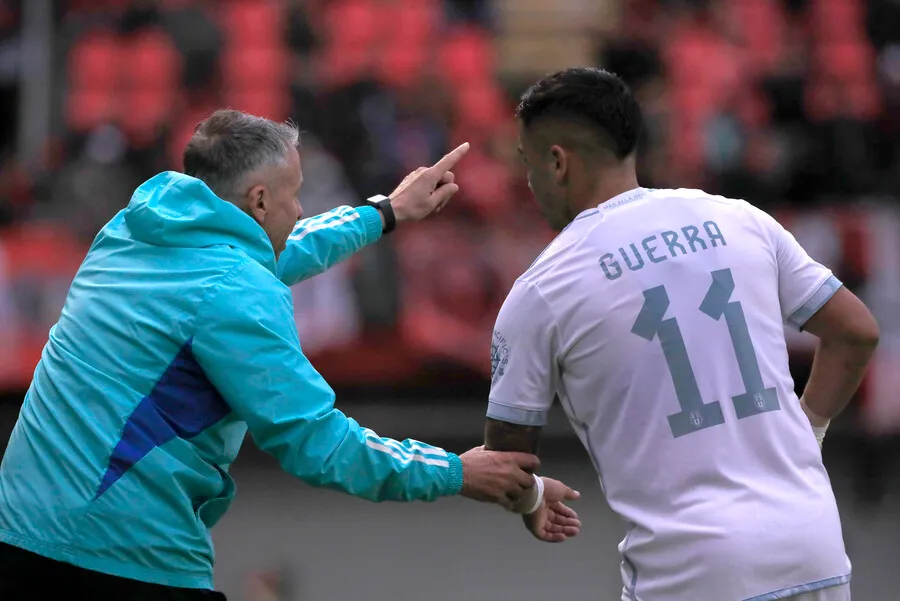 La U necesita una mano de Copiapó para ser campeón. | Foto: Photosport