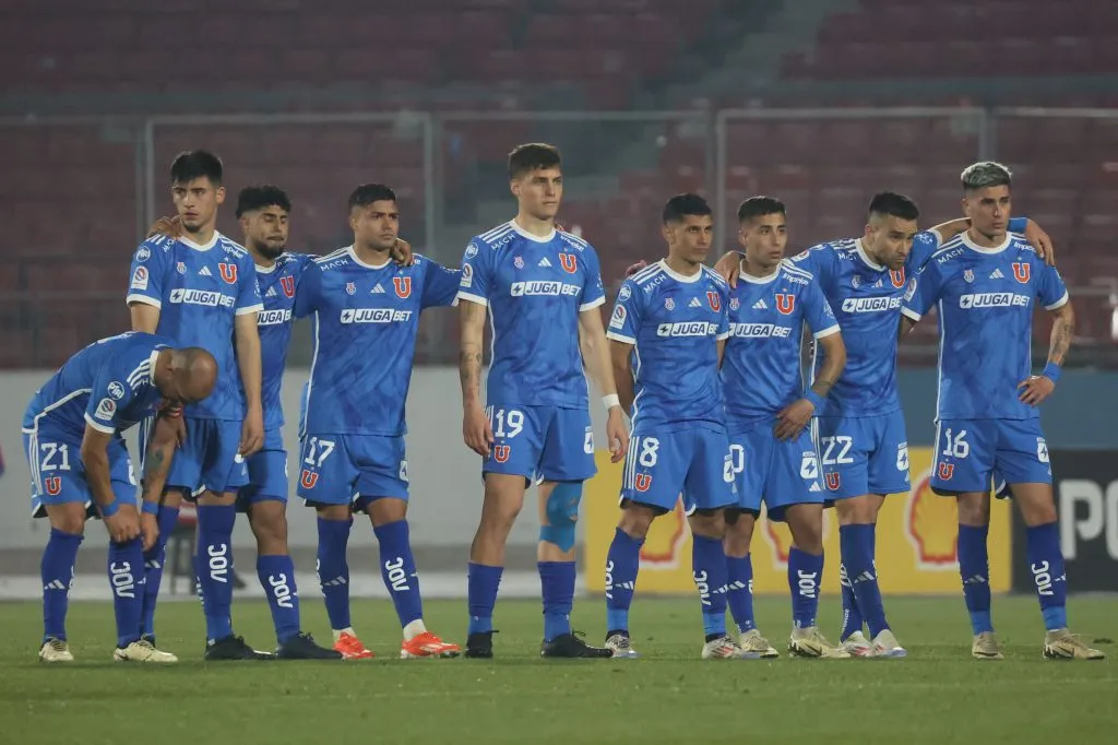 Universidad de Chile está en la final de la Copa Chile. (Foto: Photosport)