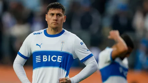 Nicolás Castillo salió de Universidad Católica y recibió duras críticas de Juan Cristóbal Guarello.