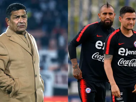 “Se dedica a su profesión”: Mortero Aravena elige entre Arturo Vidal y Charles Aránguiz