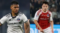 Daniel Gutiérrez y Leandro Hernández asoman como opción para cumplir con el minutaje Sub-21 en Colo Colo. (Foto: Photosport)