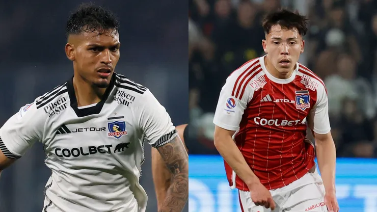Daniel Gutiérrez y Leandro Hernández asoman como opción para cumplir con el minutaje Sub-21 en Colo Colo. (Foto: Photosport)