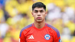 Darío Osorio tiene en vilo su participación en la Selección Chilena.