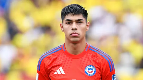 Darío Osorio tiene en vilo su participación en la Selección Chilena.