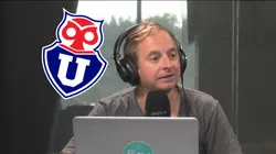 Coke Hevia se la juega por este jugador de la U: "Puede..."