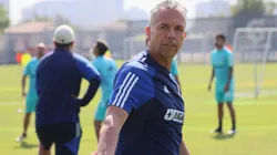 El entrenador azul reveló esta gran noticia en la Universidad de Chile