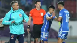 El entrenador azul habló del tremendo crecimiento de este jugador en la U