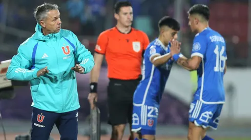 El entrenador azul habló del tremendo crecimiento de este jugador en la U