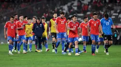 Sacan a La Roja del Estadio Nacional y se va al Monumental