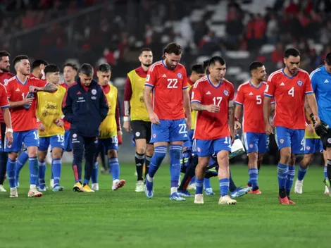 Sacan a La Roja del Estadio Nacional y se va al Monumental