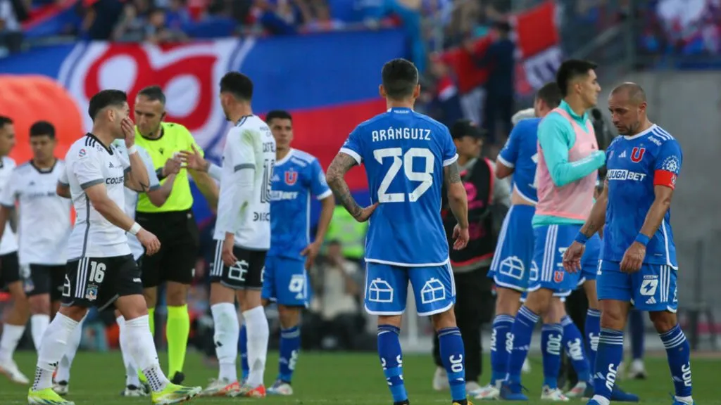 Colo Colo venció a Universidad de Chile en el Tribunal de Disciplina.