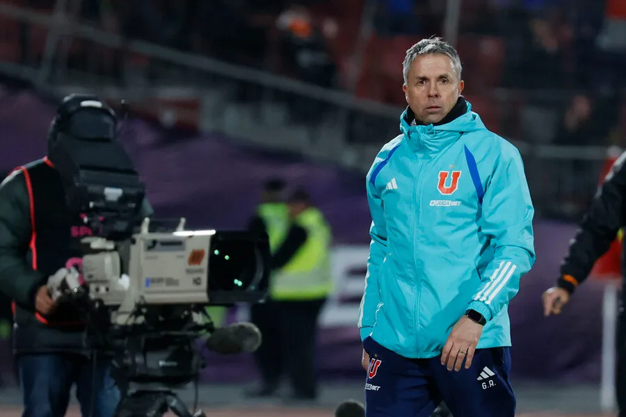 Álvarez habló hoy en conferencia | Foto: Photosport