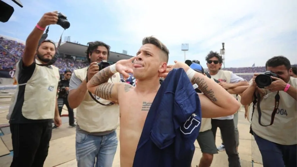 De muchas condiciones, falló por su falta de disciplina (U de Chile redes)