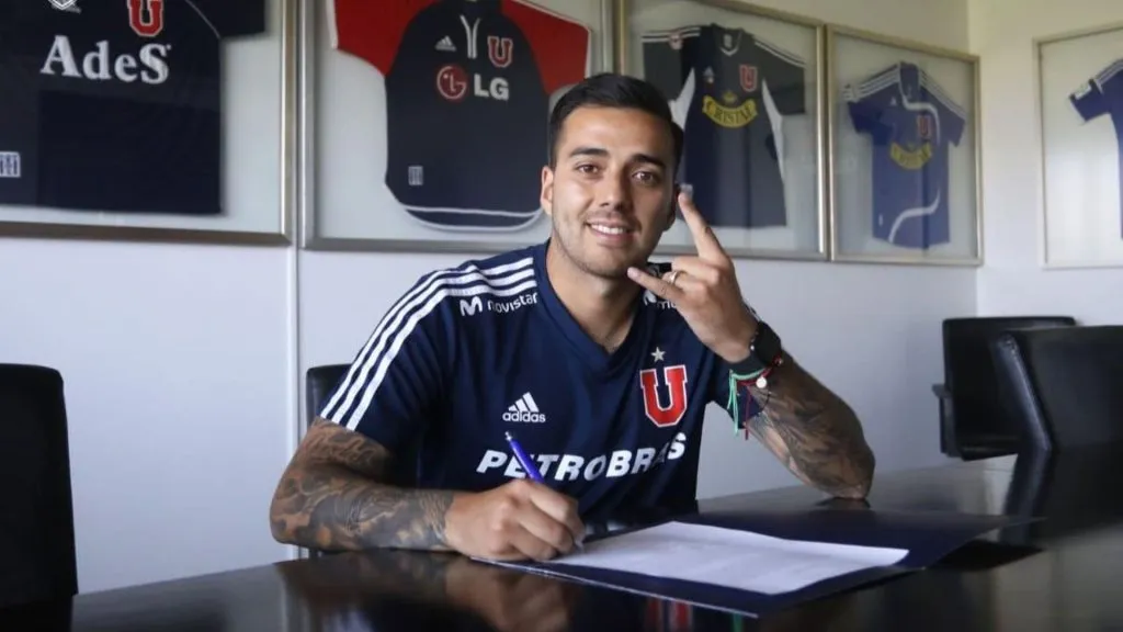 Llegó con mucha experiencia y no terminó su contrato (U de Chile redes)