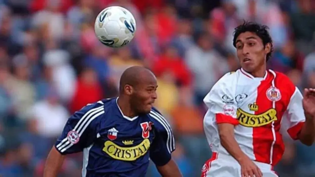 Traía buenos antecentes, que en Chile no pudo mostrar (La U oficial)