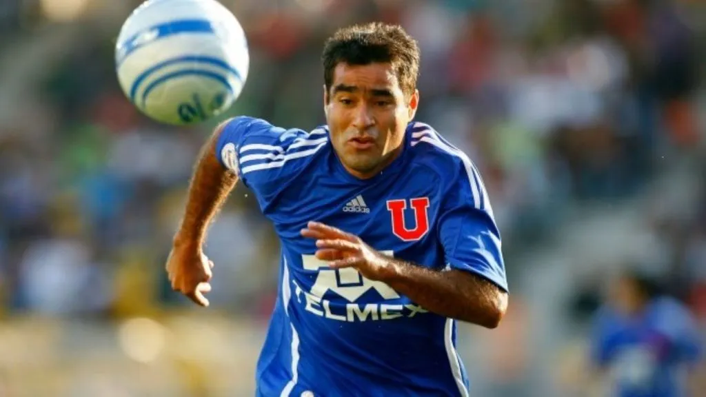 Una asistencia a lo Cristiano Ronaldo y poco más (UdeChile redes)