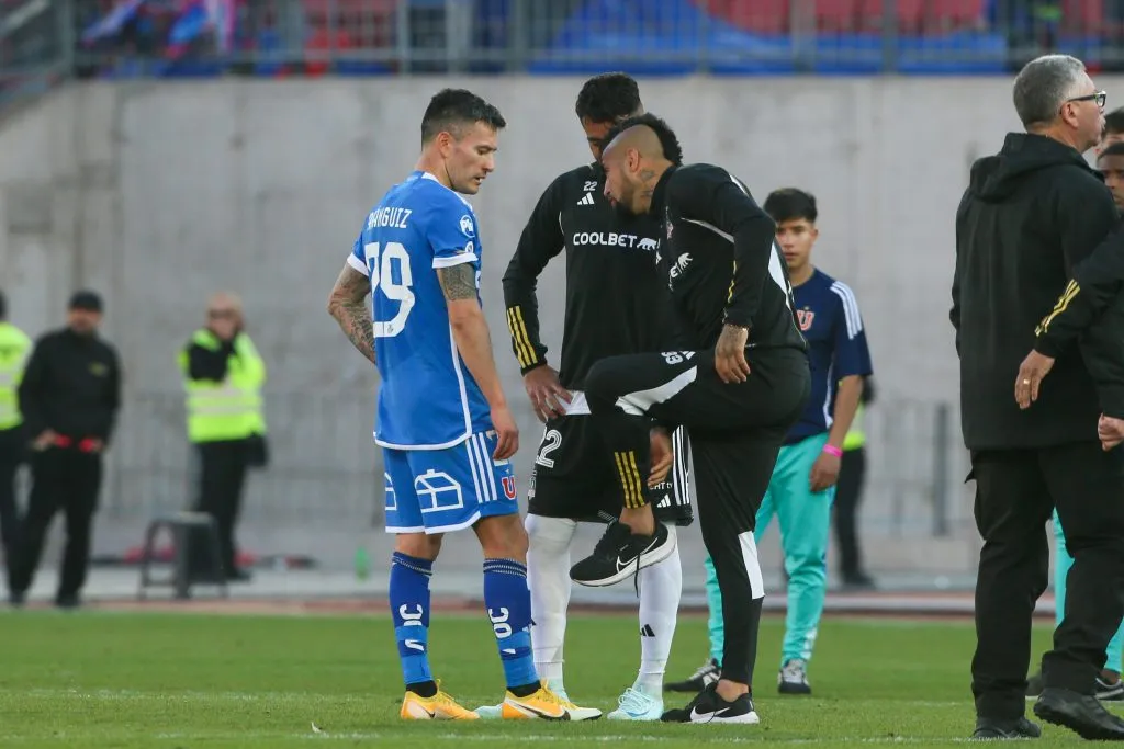 El King ha sido un importante jugador en el esquema de Colo Colo | Foto: Jonnathan Oyarzun/Photosport