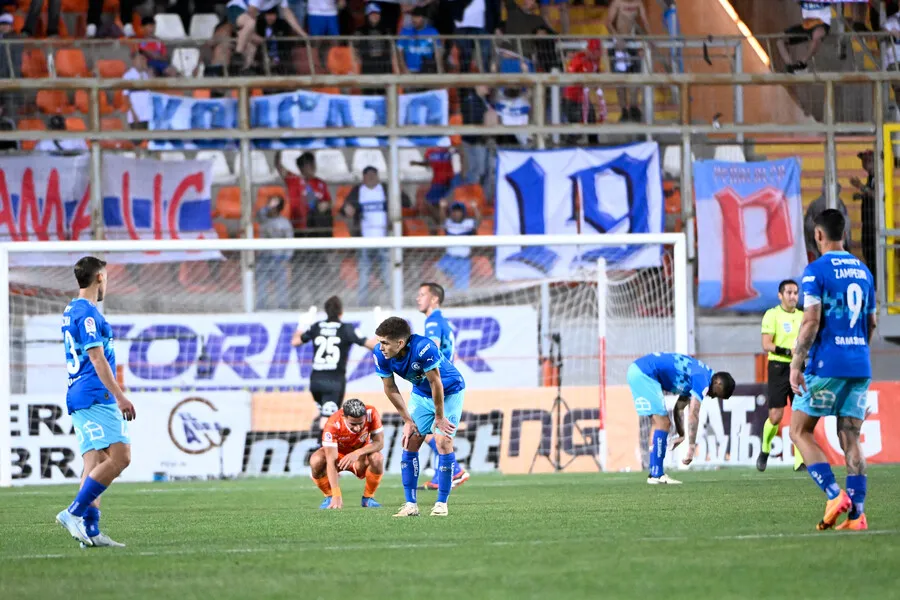 La UC buscará el triunfo ante Coquimbo | Foto: Photosport
