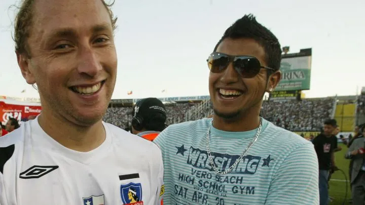 Mena compartió camarín en los inicios de Vidal en Colo Colo | FOTO: Archivo