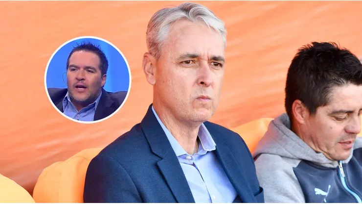 A Caamaño no le gustó el conformismo de Nunes en la UC.