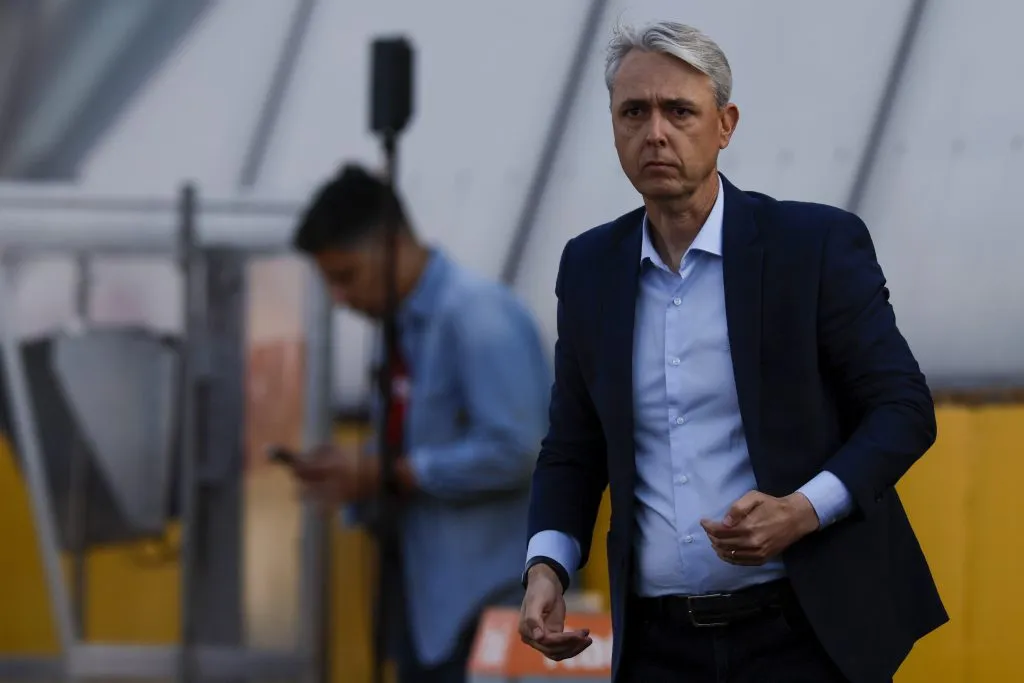 Nunes intentará llevar a la UC a la próxima edición de la Copa Sudamericana | FOTO: Andres Pina/Photosport