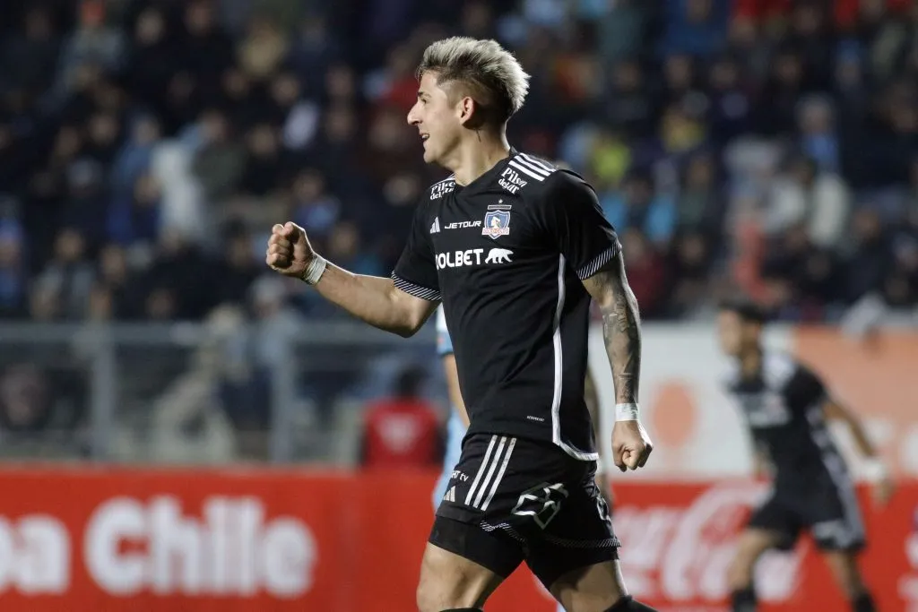 Guillermo Paiva finaliza su préstamo en Colo Colo. Los Albos tienen que pagar una cláusula de un millón de dólares a Olimpia. (Foto: Photosport)