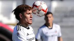 Leonardo Gil asegura que no mira las críticas. (Foto: Photosport)