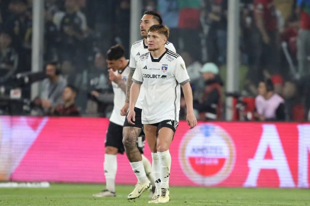 Leonardo Gil asegura que hay convicción en Colo Colo en el objetivo de conseguir el título. (Foto: Photosport)