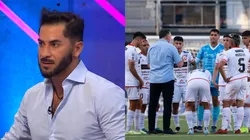 Johnny Herrera entrega frases motivadoras a Deportes Copiapó.(Foto: TNT Sports)