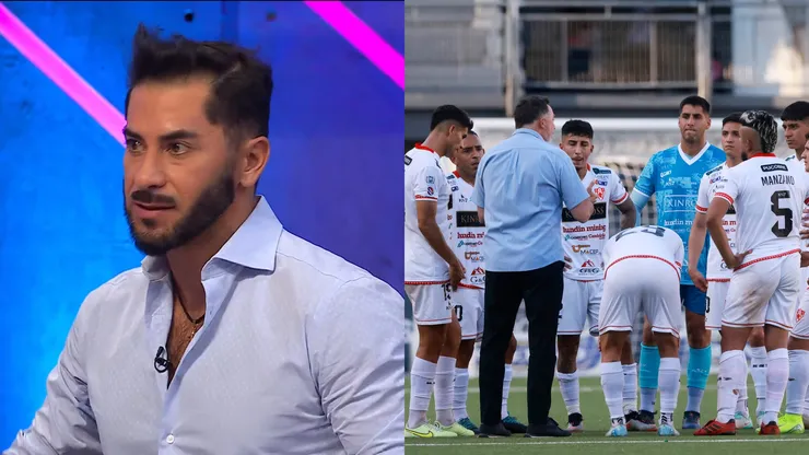 Johnny Herrera entrega frases motivadoras a Deportes Copiapó.(Foto: TNT Sports)