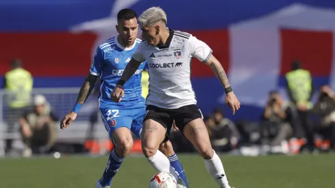 Carlos Palacios fue el goleador de Colo Colo esta temporada