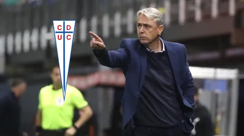 Tiago Nunes le marcó la cancha a un jugador de la UC.