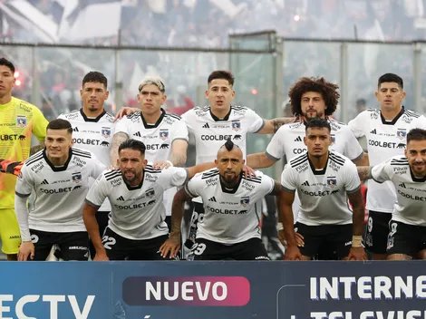 La formación que prepara Colo Colo para enfrentar a Copiapó