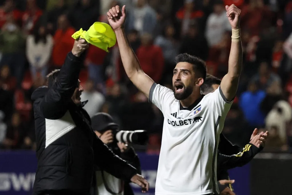 Emiliano Amor sería la gran novedad de Colo Colo ante Deportes Copiapó. (Foto: Andrés Pina/Photosport)