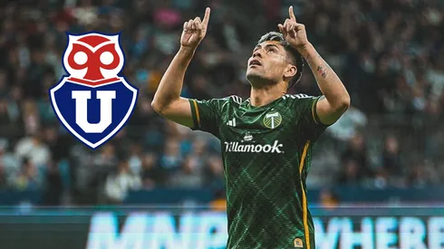 Felipe Mora derribó la ilusión de los hinchas de Universidad de Chile.