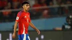 Darío Osorio se lesionó y deja en alerta a la Selección Chilena.
