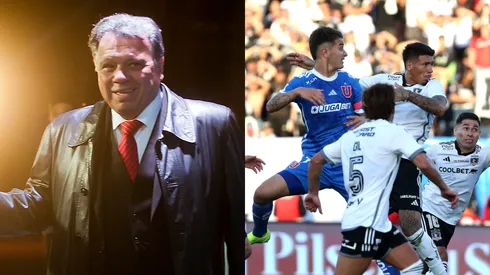 Elías Figueroa se refiere a la lucha por el título. (Foto: Photosport)