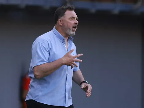 La curiosa frase de Caputto en la previa del Copiapó vs Colo Colo