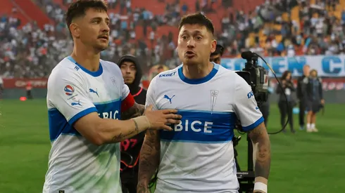 Castillo estaría viviendo sus últimos días en la UC.