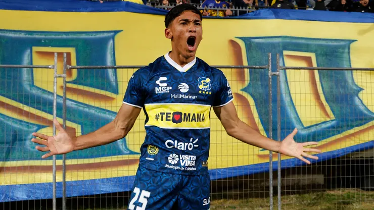 Emiliano Ramos muestra convicción de cara al partido de Everton ante Universidad de Chile. (Foto: Photosport)