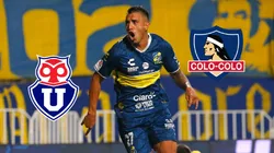 Rodrigo Contreras está siendo seguido de cerca por los Albos y los Azules.