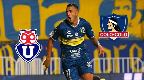 Rodrigo Contreras está siendo seguido de cerca por los Albos y los Azules.