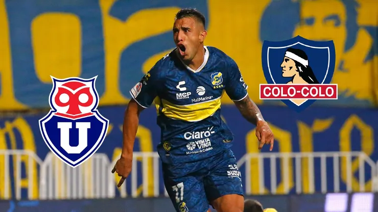 Rodrigo Contreras está siendo seguido de cerca por los Albos y los Azules.