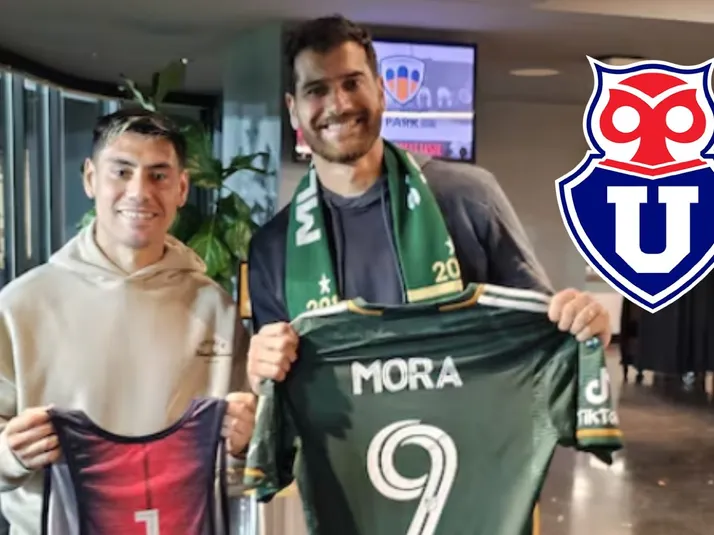 Grimalt le entrega una buena noticia a los hinchas de la U por Mora: "Siempre expresa..."