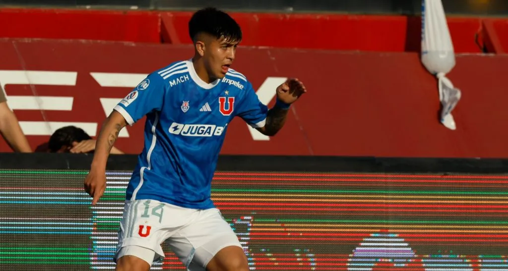 Marcelo Morales no será titular en el último partido de la U.