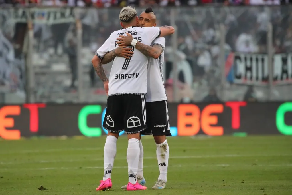 Carlos Palacios buscará levantar su primer título con Colo Colo | FOTO: Jonnathan Oyarzun/Photosport