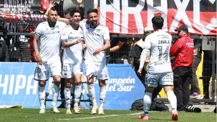 Colo Colo contará con su plantel completo para la fecha final. (Foto: Eduardo Fortes/Photosport)